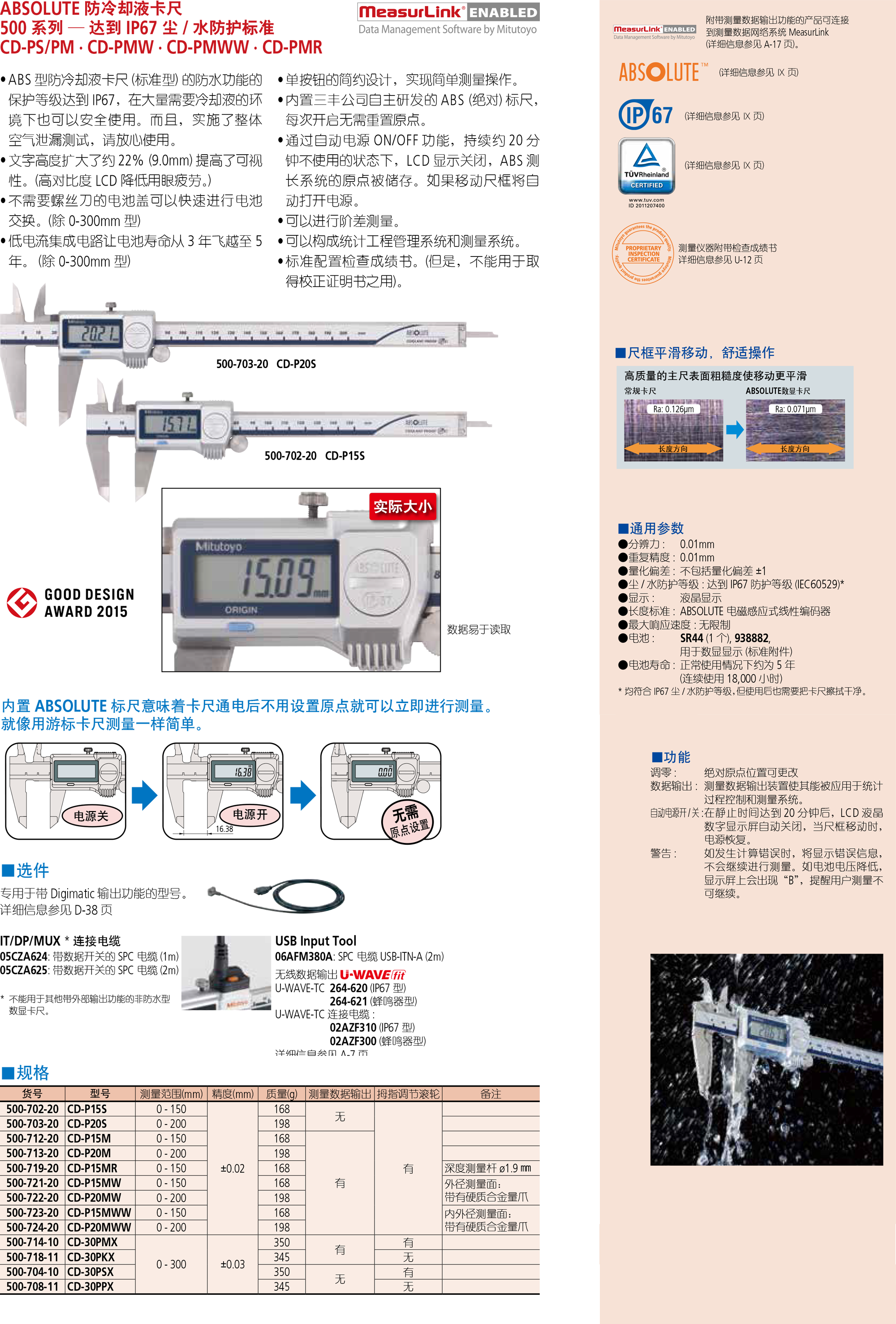 ABSOLUTE-500 产品内容图