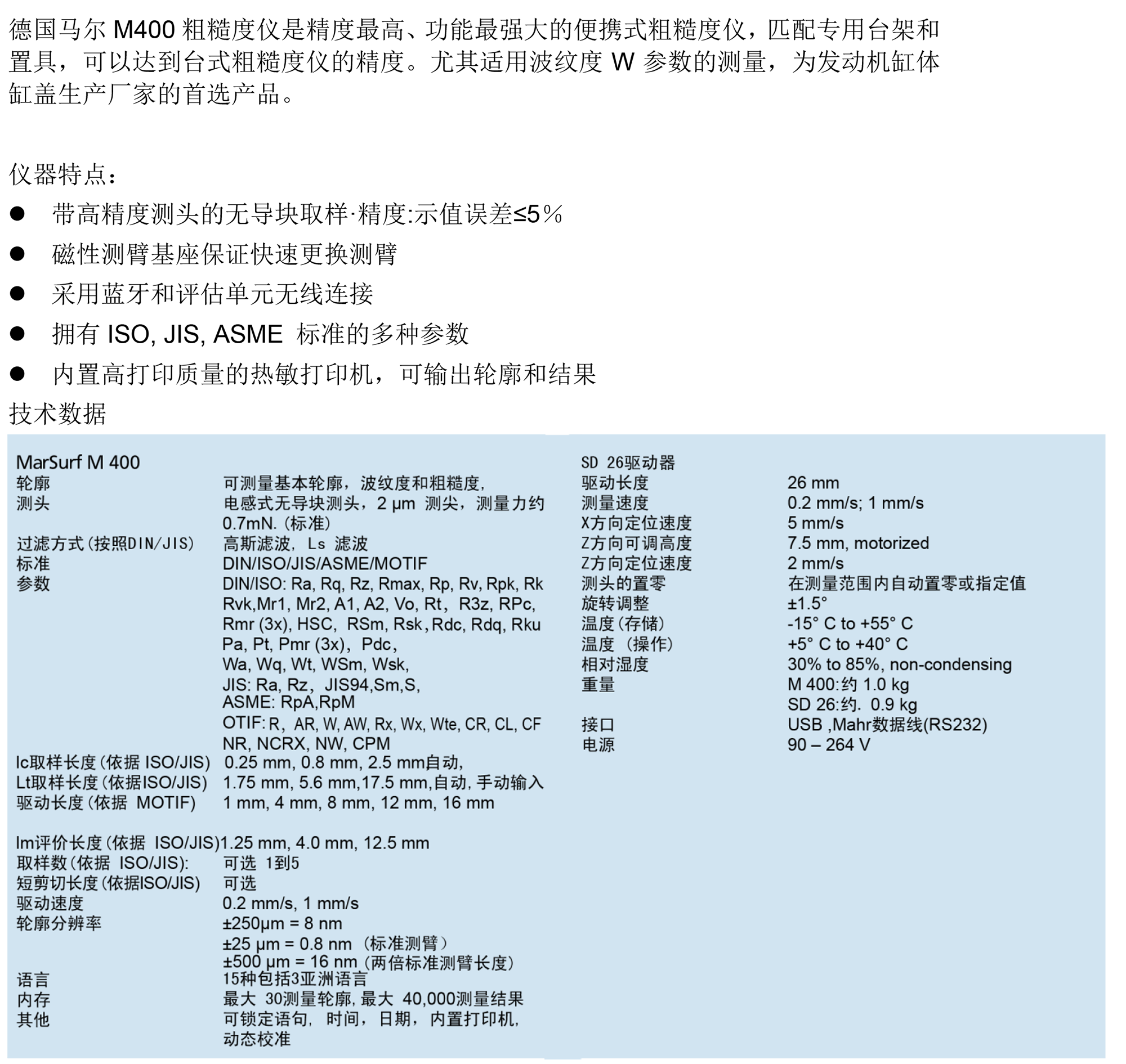 M400 产品内容图