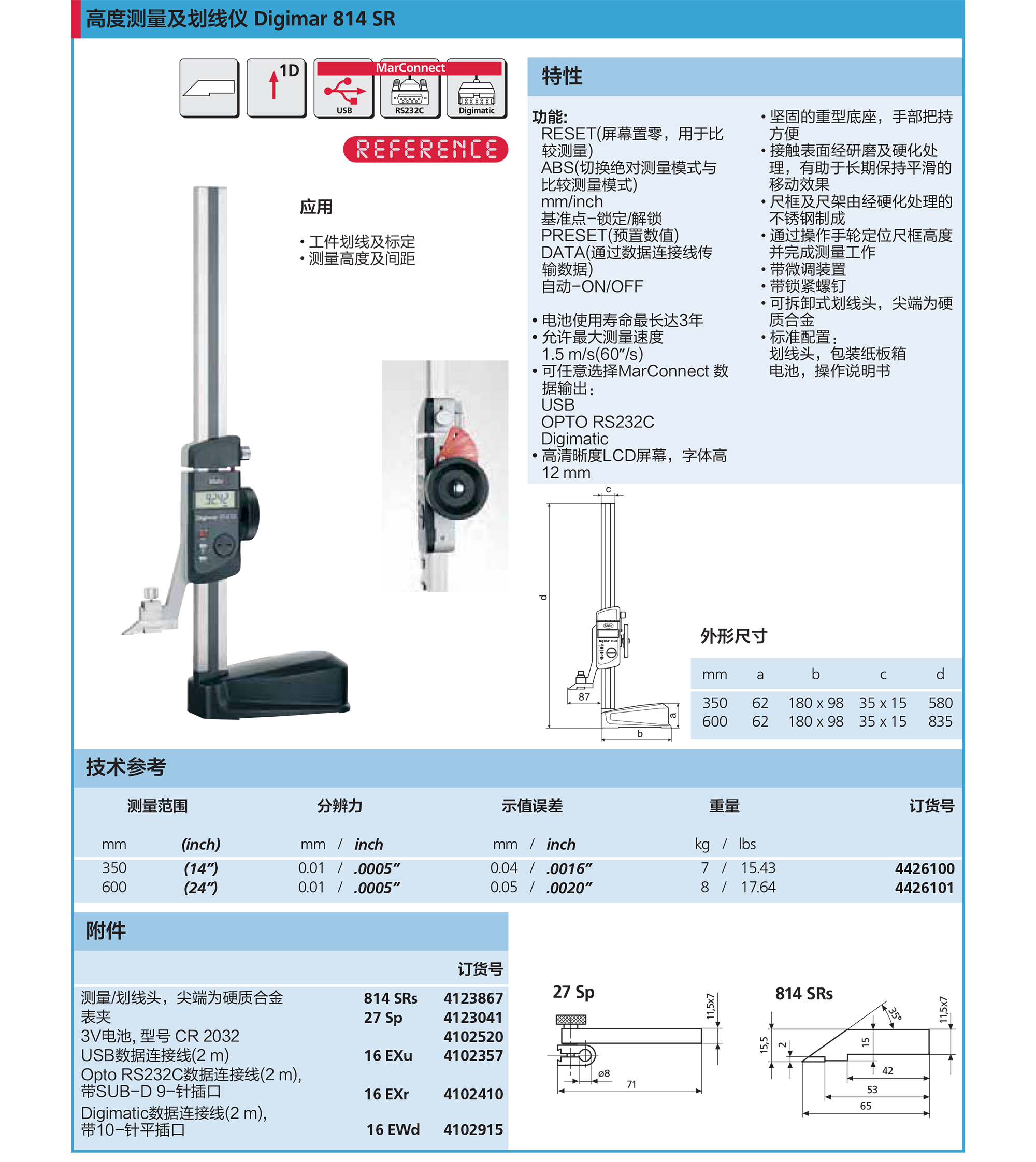 814SR 产品内容图